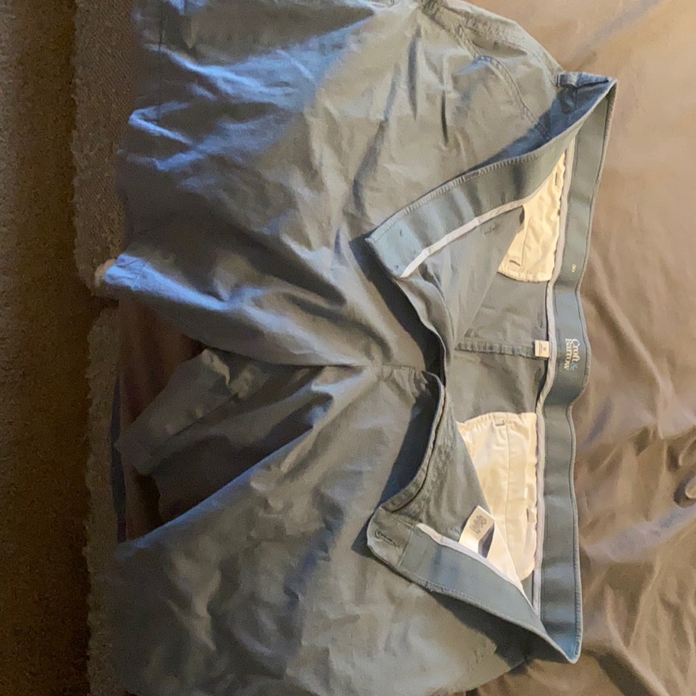 50 inch waist short blue